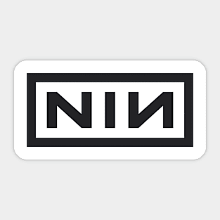 NIN ROCK Sticker